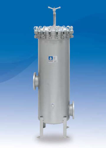 Cárter de filtro de cartuchos múltiples - 36FOS / 52FOS series - Shelco Filters - para líquido / de acero inoxidable / sanitario