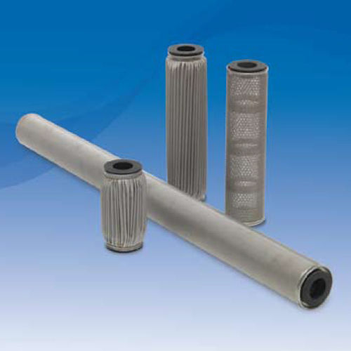 Cartucho filtrante para disolvente - MicroSentry™ SS series - Shelco Filters - para filtración fina / de acero inoxidable / de alta temperatura