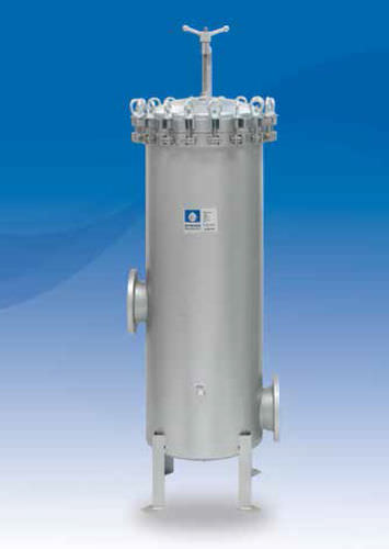 Cárter de filtro de cartuchos múltiples - USF series - Shelco Filters - para líquido / de acero inoxidable