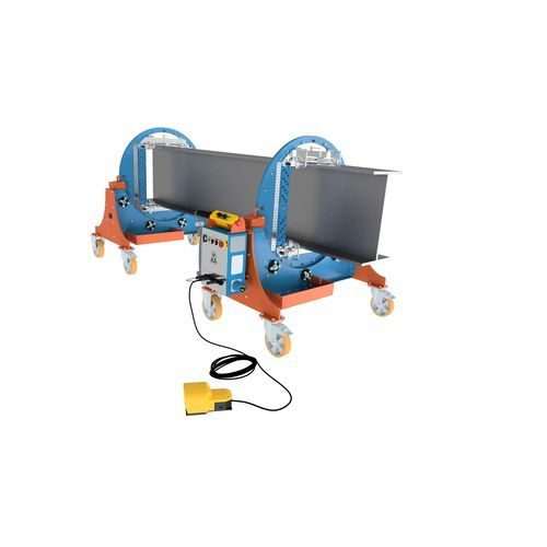 Posicionador de soldadura motorizado - BR2.5 - TR Machinery