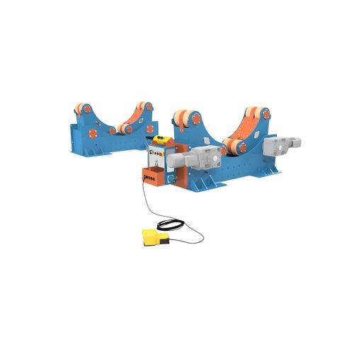 Virador de soldadura para depósito - ESA - TR Machinery - para tuberías / autoalineante