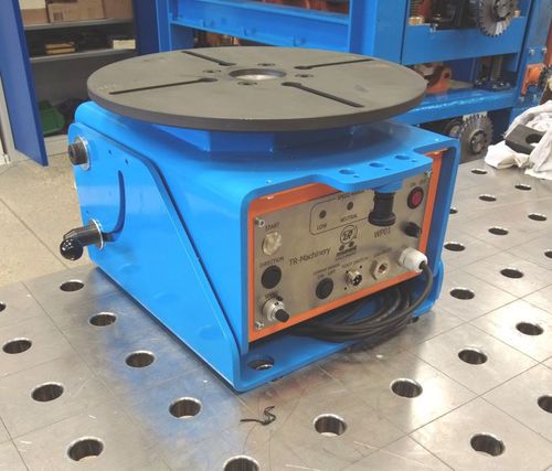 Posicionador de soldadura motorizado - WP100 - TR Machinery - rotativo