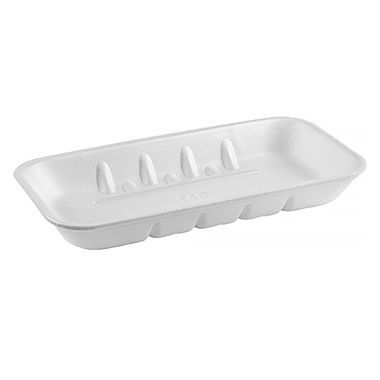 Bandeja de plástico - Cascades - para la industria agroalimentaria