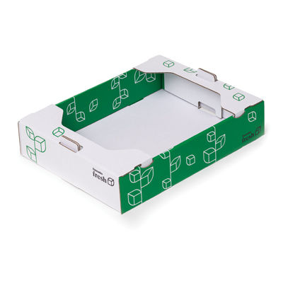 Embalaje para productos frescos - Cascades - de bandejas / para cartón ondulado