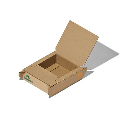 Caja de embalaje de cartón - Cascades - a medida
