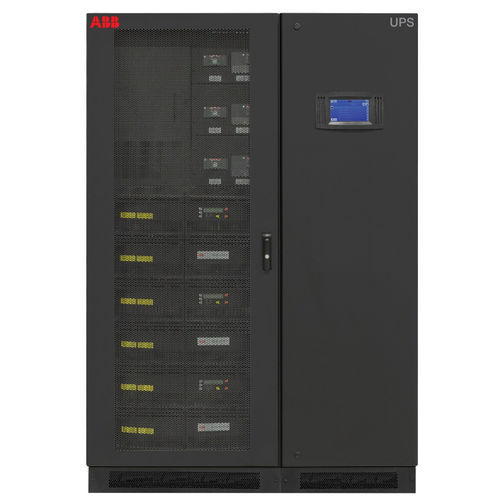 Ondulador UPS online - DPA 500 - ABB UPS and power conditioning products - paralelo / trifásico / VRLA