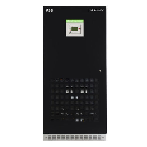 Ondulador UPS paralelo - SG  - ABB UPS and power conditioning products - trifásico / VRLA / ácido-plomo