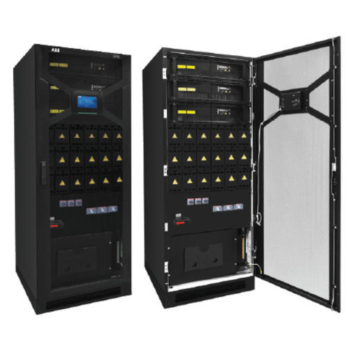 Ondulador UPS de doble conversión - Conceptpower DPA  - ABB UPS and power conditioning products - paralelo / trifásico / VRLA