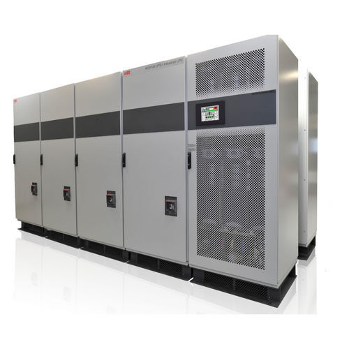 Ondulador UPS online - PCS100 UPS-I - ABB UPS and power conditioning products - trifásico / modular / de alta eficacia