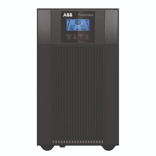 Ondulador UPS online - PowerValue 11T G2 - ABB UPS and power conditioning products - AC / monofásico / con pantalla LCD