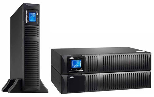 Ondulador UPS online - PowerValue 11 RT G2 - ABB UPS and power conditioning products - paralelo / todo en uno / AC