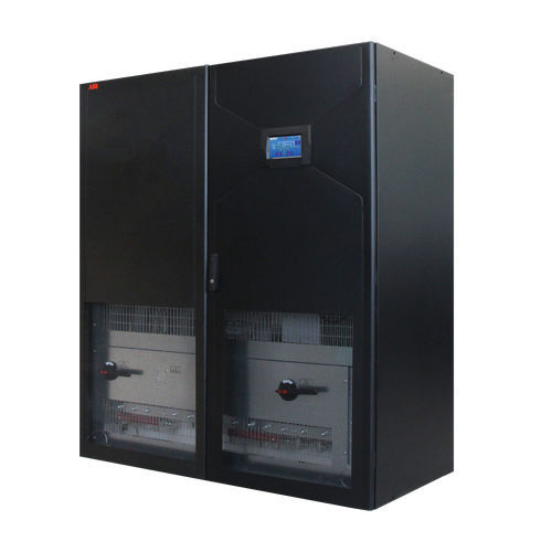 Ondulador UPS de doble conversión - PowerWave 33 Plus  - ABB UPS and power conditioning products - trifásico / con pantalla LCD / modo ECO