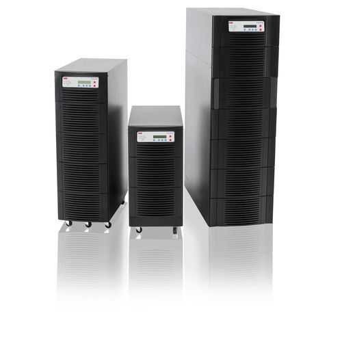 Ondulador UPS de doble conversión - PowerScale  - ABB UPS and power conditioning products - paralelo / AC / trifásico