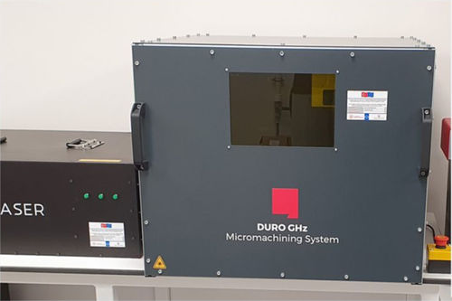 Puesto de trabajo para micromecanizado láser - Lumos Laser