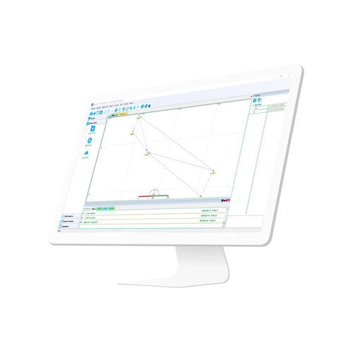 Software de postprocesamiento - Compass Solution - ComNav Technology Ltd. - para red de estaciones permanentes GNSS / Windows / off-line