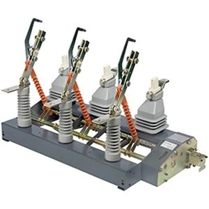 Disyuntor de corte de carga de tensión media - VTL 24 series - VitzroEM Co., Ltd. - 3 polos / manual / automático