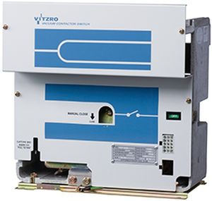 Contactor de motor - KV series - VitzroEM Co., Ltd. - de vacío / de tensión media / para condensador