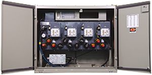 Disyuntor de corte de carga aislado en gas SF6 - VitzroEM Co., Ltd. - aislado / trifásico