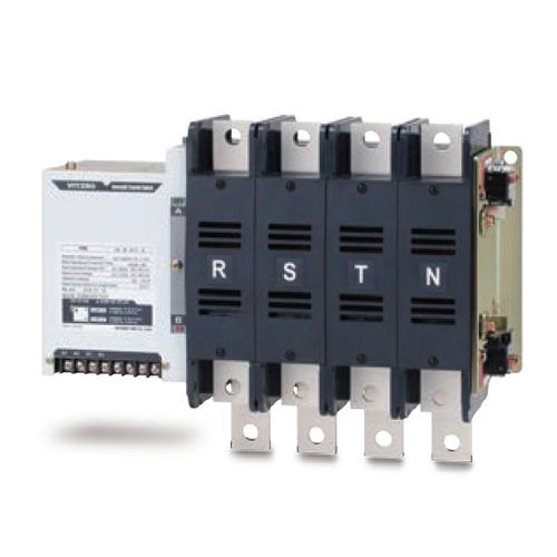 Commutador de transferencia automático - W series - VitzroEM Co., Ltd. - cerrado / 3 polos