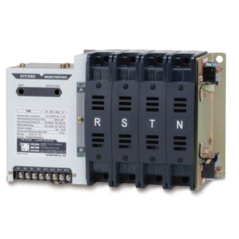 Commutador de transferencia automático - WN series - VitzroEM Co., Ltd. - cerrado / 4 polos