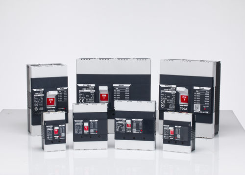 Disyuntor hidráulico-magnético - VBE series - VitzroEM Co., Ltd. - magnetotérmico / de baja tensión / 4 polos