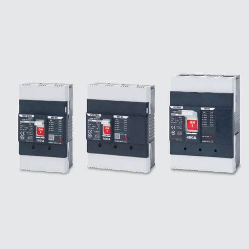Disyuntor magnetotérmico - VBS series - VitzroEM Co., Ltd. - hidráulico-magnético / 3 polos / 2 polos