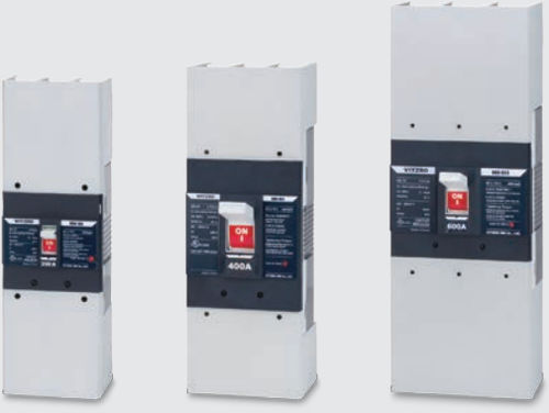 Disyuntor magnetotérmico - VBU series - VitzroEM Co., Ltd. - para sobrecargas / de baja tensión / 3 polos