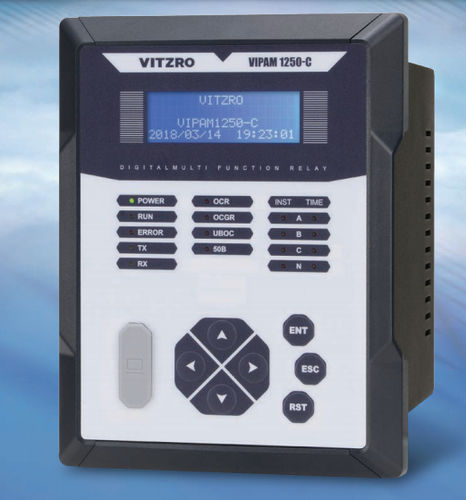 Relé de protección de subtensión - VIPAM1250 - VitzroEM Co., Ltd. - de sobreintensidad / Modbus RTU / digital