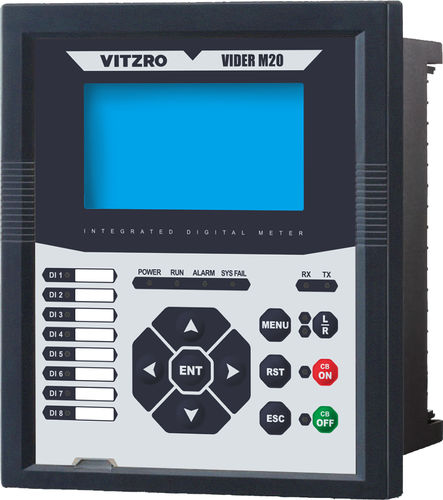 Multímetro digital - VIDER-M20 - VitzroEM Co., Ltd. - montado en panel / 300 V / 10 A