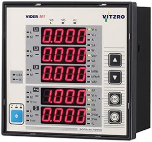 Dispositivo de medición de potencia de potencia aparente - VIDER-M5 - VitzroEM Co., Ltd. - de potencia activa / de potencia reactiva / de potencia de pico