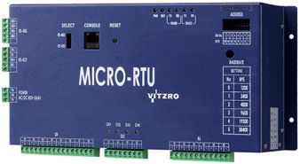 Unidad terminal remota modular - MICRO-RTU - VitzroEM Co., Ltd. - RS-232