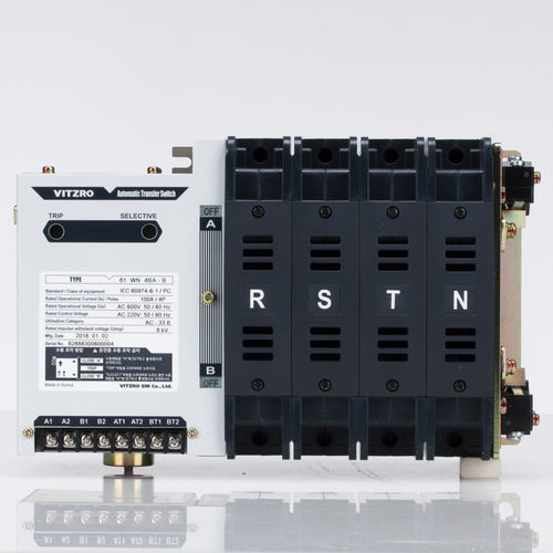Commutador de transferencia automático - HS series - VitzroEM Co., Ltd. - cerrado