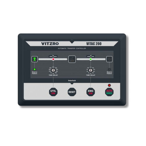 Controlador de conmutador de transferencia automático - VITAC 200 - VitzroEM Co., Ltd.
