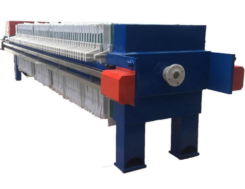 Filtro-prensa de viga lateral - NX series - Fujian Nanxing Environmental Technology Co.,Ltd - automática / para fango / para productos químicos