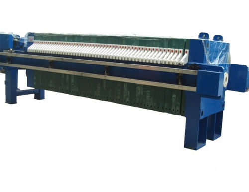 Filtro-prensa de bastidor - Fujian Nanxing Environmental Technology Co.,Ltd - automática / para tratamiento de aguas residuales / para productos químicos