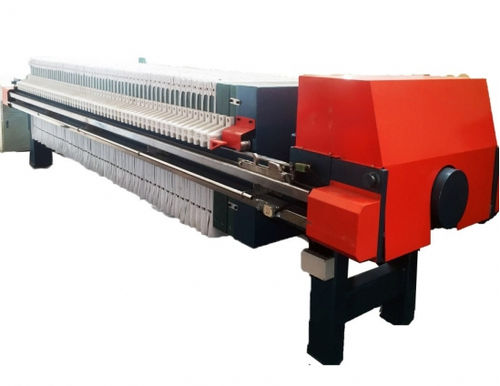 Filtro-prensa de membrana - Fujian Nanxing Environmental Technology Co.,Ltd - automática / para el tratamiento de fangos / para productos químicos
