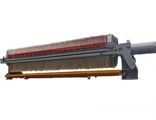 Filtro-prensa de bastidor - Fujian Nanxing Environmental Technology Co.,Ltd - automática / para tratamiento de aguas residuales
