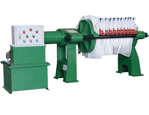Filtro-prensa de bastidor - WYB - Fujian Nanxing Environmental Technology Co.,Ltd - automática / para tratamiento de aguas residuales / para aplicaciones mineras