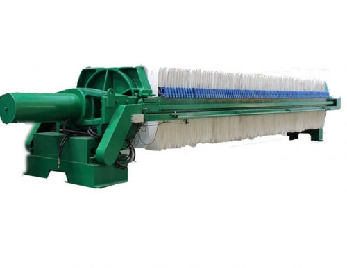 Filtro-prensa de bastidor - Fujian Nanxing Environmental Technology Co.,Ltd - automática / de alta presión / para tratamiento de aguas residuales