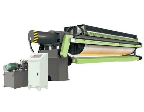 Filtro-prensa de membrana - ZJWYB-1600 - Fujian Nanxing Environmental Technology Co.,Ltd - con plataforma / automática / de alta presión