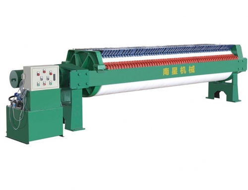 Filtro-prensa de bastidor - WYB-650 - Fujian Nanxing Environmental Technology Co.,Ltd - automática / de alta presión / para tratamiento de aguas residuales