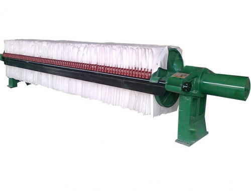 Filtro-prensa de bastidor - WYB-800 - Fujian Nanxing Environmental Technology Co.,Ltd - automática / para fango / para tratamiento de aguas residuales