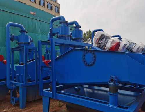 Criba de tamizado en húmedo - Fujian Nanxing Environmental Technology Co.,Ltd - para el tratamiento de aguas residuales / vibratoria / para productos a granel