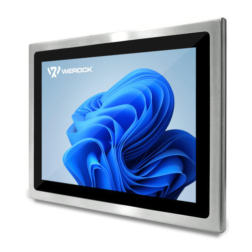 Panel PC pantalla táctil capacitiva PCAP - Rocksmart RSC1022 - WEROCK Technologies GmbH - con pantalla táctil multipuntos / 21,5" / 1920 x 1080