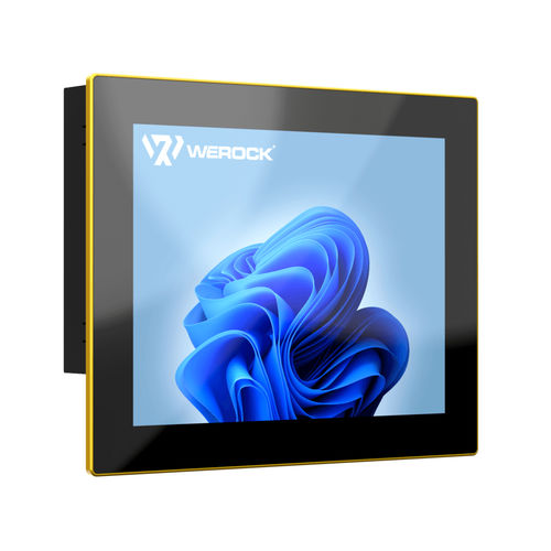 Panel PC pantalla táctil capacitiva PCAP - Rocksmart RSC612 - WEROCK Technologies GmbH - con pantalla táctil multipuntos / 12,1" / 4096 x 2160