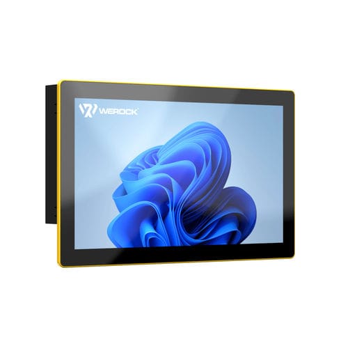 Panel PC pantalla táctil capacitiva PCAP - Rocksmart RSC616 - WEROCK Technologies GmbH - con pantalla táctil multipuntos / 12,1" / 4096 x 2160