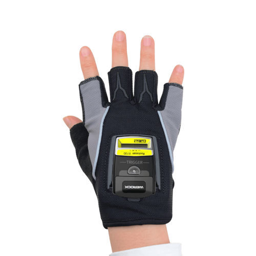 Escáner de código de barras portátil para brazo - Rockscan W100 - WEROCK Technologies GmbH - 2D / 1D / láser