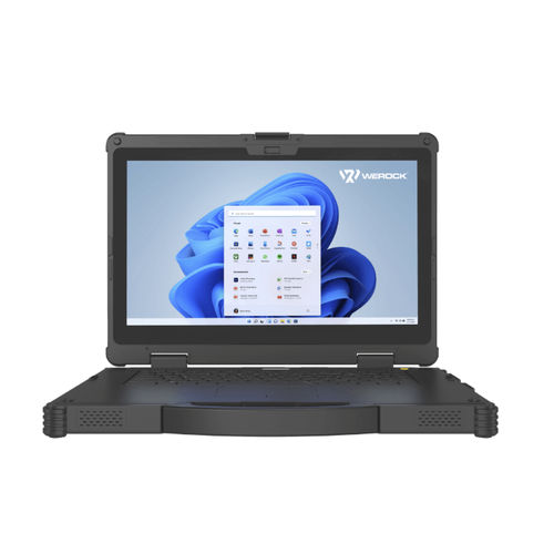 Ordenador portátil industrial - Rockbook X540 G3 - WEROCK Technologies GmbH - Intel® Core™ Ultra 5 125H / Intel® Core™ Ultra 7 155H / Windows 11
