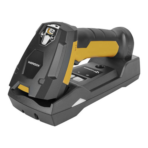 Escáner de código de barras de mano - Rockscan PX3000 - WEROCK Technologies GmbH - 2D / 1D / para almacén