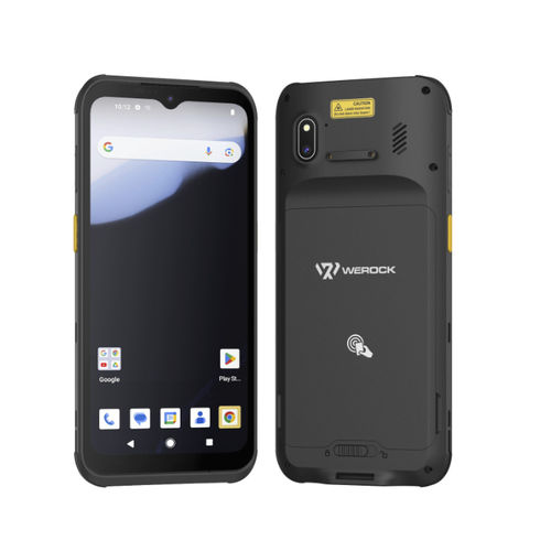 Ordenador de bolsillo Android 14 - Rockscan A260 - WEROCK Technologies GmbH - MediaTek / GPS / Bluetooth